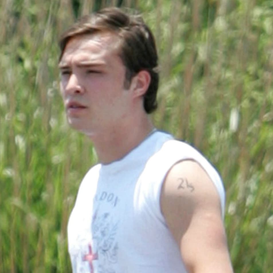 Ed Westwick Tattoos List of Ed Westwick Tattoo Designs