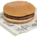 McDonald's Hamburger is listed (or ranked) 39 on the list The Healthiest Fast Food Choices in America