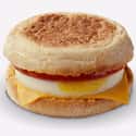 McDonald's Egg McMuffin is listed (or ranked) 23 on the list The Healthiest Fast Food Choices in America