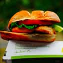 McDonald's Premium Grilled Chicken Sandwich on Random Healthiest Fast Food Choices in America