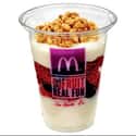 McDonald's Fruit and Yogurt Pa... is listed (or ranked) 5 on the list The Healthiest Fast Food Choices in America