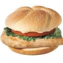 Wendy's Ultimate Chicken Grill is listed (or ranked) 3 on the list The Healthiest Fast Food Choices in America