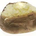 Wendy's Plain Baked Potato is listed (or ranked) 8 on the list The Healthiest Fast Food Choices in America