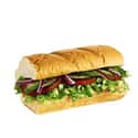 Subway 6" Veggie Delight is listed (or ranked) 6 on the list The Healthiest Fast Food Choices in America