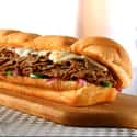 Subway 6" Steak and Chees... is listed (or ranked) 20 on the list The Healthiest Fast Food Choices in America