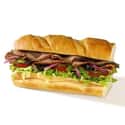 Subway 6" Roast Beef on Random Healthiest Fast Food Choices in America