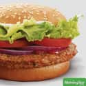 Burger King Veggie Burger (Wit... is listed (or ranked) 19 on the list The Healthiest Fast Food Choices in America