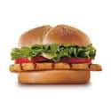 Burger King Tendergrill Chicke... is listed (or ranked) 34 on the list The Healthiest Fast Food Choices in America