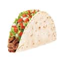 Taco Bell Fresco Style Grilled... is listed (or ranked) 21 on the list The Healthiest Fast Food Choices in America