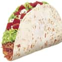 Taco Bell Fresco Style Chicken... is listed (or ranked) 7 on the list The Healthiest Fast Food Choices in America