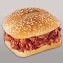 KFC Honey BBQ Sandwich is listed (or ranked) 43 on the list The Healthiest Fast Food Choices in America