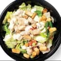 KFC Roasted Caesar Salad (No C... is listed (or ranked) 41 on the list The Healthiest Fast Food Choices in America