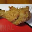 KFC Original Recipe Drumstick on Random Healthiest Fast Food Choices in America