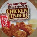 Carl's Jr. Hand-Breaded Chicke... is listed (or ranked) 47 on the list The Healthiest Fast Food Choices in America