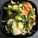 Carl's Jr. Cranberry Apple Wal... is listed (or ranked) 44 on the list The Healthiest Fast Food Choices in America