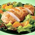 Wendy's Mandarin Chicken Salad is listed (or ranked) 45 on the list The Healthiest Fast Food Choices in America