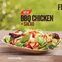 Burger King Tendergrill Chicke... is listed (or ranked) 32 on the list The Healthiest Fast Food Choices in America