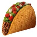 Taco Bell Fresco Style Crunchy Taco on Random Healthiest Fast Food Choices in America