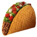 Taco Bell Fresco Style Crunchy... is listed (or ranked) 35 on the list The Healthiest Fast Food Choices in America