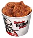 KFC Grilled Chicken Breast on Random Healthiest Fast Food Choices in America