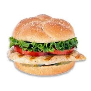 Chick-fil-A Chargrilled Chicken Sandwich