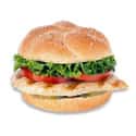 Chick-fil-A Chargrilled Chicken Sandwich on Random Healthiest Fast Food Choices in America