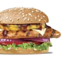 Carl's Jr. Charbroiled BBQ San... is listed (or ranked) 37 on the list The Healthiest Fast Food Choices in America