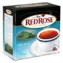Red Rose Black Tea on Random Best Tea Brands