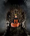 Naruto on Random Famous People Sitting On The Iron Throne