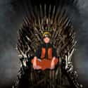 Naruto on Random Famous People Sitting On The Iron Throne