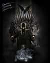 Daft Punk on Random Famous People Sitting On The Iron Throne