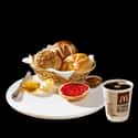 Bread Basket With Nutella, Butter and Jam on Random Awesome McDonald's Dishes You Can't Buy in America