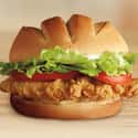 Burger King Tendercrisp Chicken Sandwich. on Random Best Fast Food Chicken Sandwiches