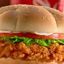 Wendy's Spicy Chicken Sandwich on Random Best Fast Food Chicken Sandwiches