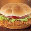 Wendy's Homestyle Chicken Fillet on Random Best Fast Food Chicken Sandwiches