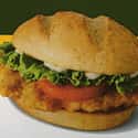 McDonald's Crispy Chicken Sandwich on Random Best Fast Food Chicken Sandwiches