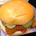 McDonald's Southern Style Crispy Chicken Sandwich on Random Best Fast Food Chicken Sandwiches