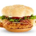 McDonald's Chicken Ranch BLT Sandwich on Random Best Fast Food Chicken Sandwiches