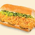 Popeyes Chicken Po'Boy Sandwich on Random Best Fast Food Chicken Sandwiches