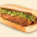 Popeyes Naked BBQ Chicken Po'Boy Sandwich on Random Best Fast Food Chicken Sandwiches