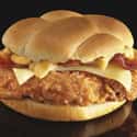 KFC Doublicious Sandwich on Random Best Fast Food Chicken Sandwiches