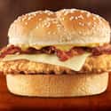 Arby's Chicken Bacon Swiss Sandwich on Random Best Fast Food Chicken Sandwiches