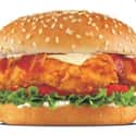 Carl's Jr. Buttermilk Ranch Chicken Tender Sandwich on Random Best Fast Food Chicken Sandwiches