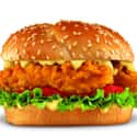 Carl's Jr. Honey Mustard Chicken Tender Sandwich on Random Best Fast Food Chicken Sandwiches