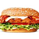 Carl's Jr. Charbroiled Chicken Club on Random Best Fast Food Chicken Sandwiches