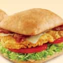 Sonic Asiago Caesar Chicken Club Sandwich on Random Best Fast Food Chicken Sandwiches