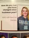 She Must Have Ditched A Lot Of English Classes on Random Greatest Viral Yearbook Photos In Internet History