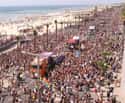Tel Aviv Gay Pride Parade on Random World's Best LGBTQ+ Pride Festivals