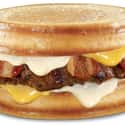 Carl's Jr. Grilled Cheese Bacon Burger on Random Best Fast Food Burgers