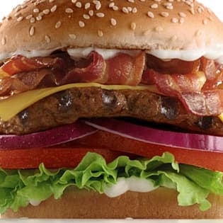 The Best Fast Food Bacon Cheeseburgers